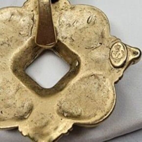 Premier Designs "Catwalk" Retired Pendant Necklace 17"L - Picture 3 of 4